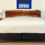 live edge headboard